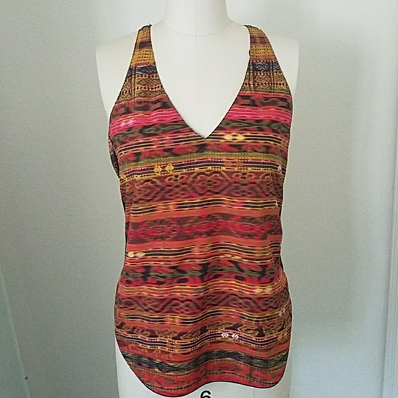 Rory Beca Tops - RORY BECA print tank